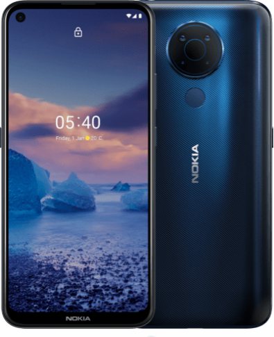 Nokia 5.4 2021 Global Dual SIM TD-LTE 64GB